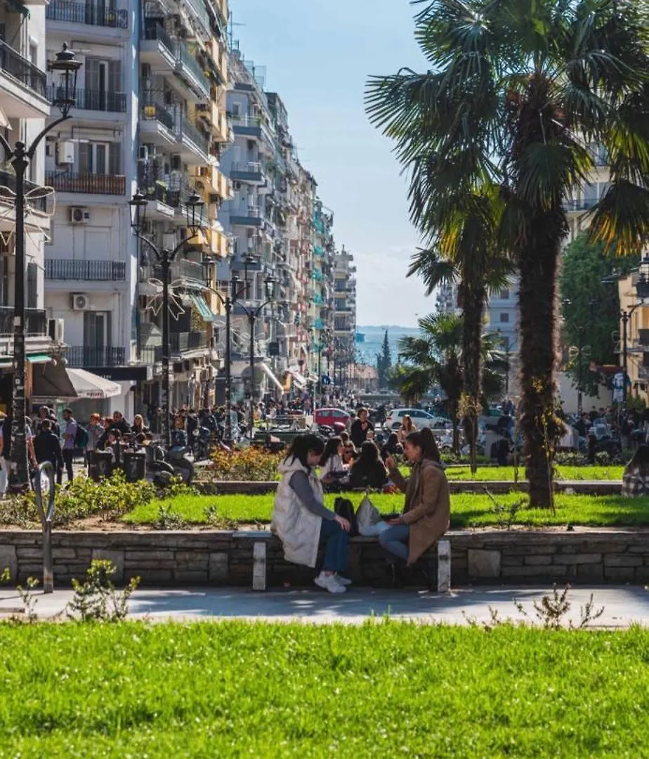 “The Elysian” City Center Apartment Thessaloniki